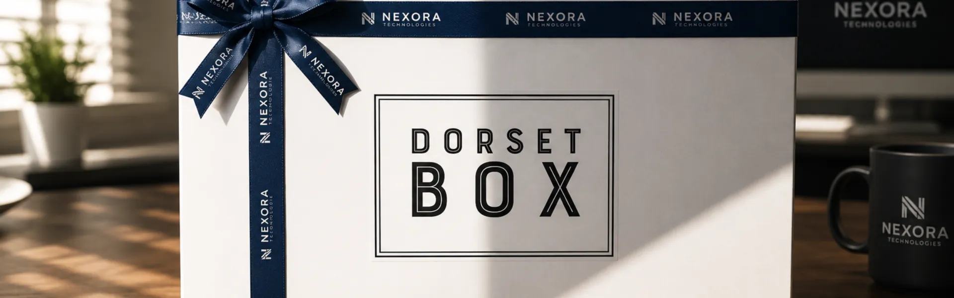 Dorset Box branded for corporate gifting