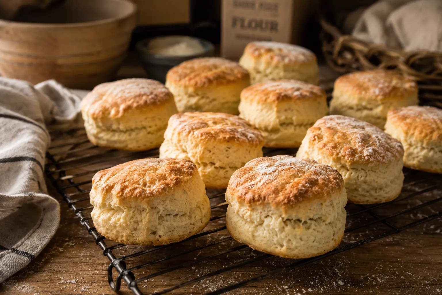Freshly Baked Scones Freshly Baked Scones